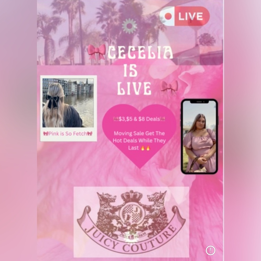 ♡ LIVE NOTIFICATIONS ♡